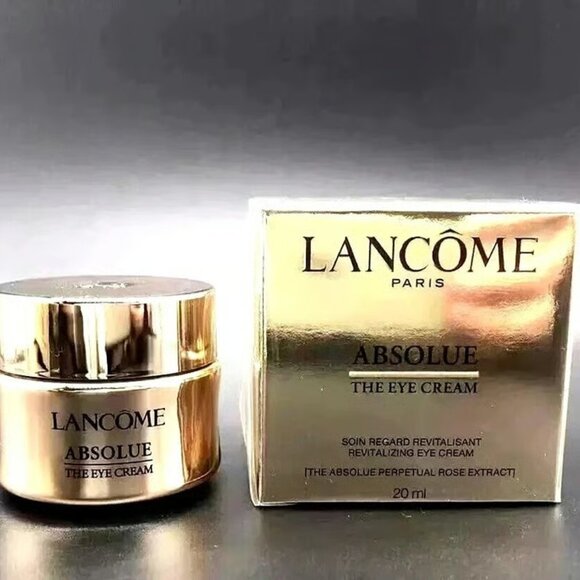 Lancôme Absolue Revitalizing Eye Cream 20ml – Luxury Anti-Aging Treatment, NIB - Picture 3 of 4